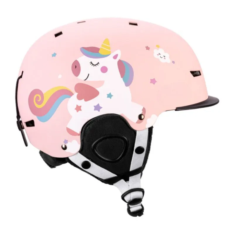 Kid's Integrally-Molded Outdoor Sports Protection Helmet