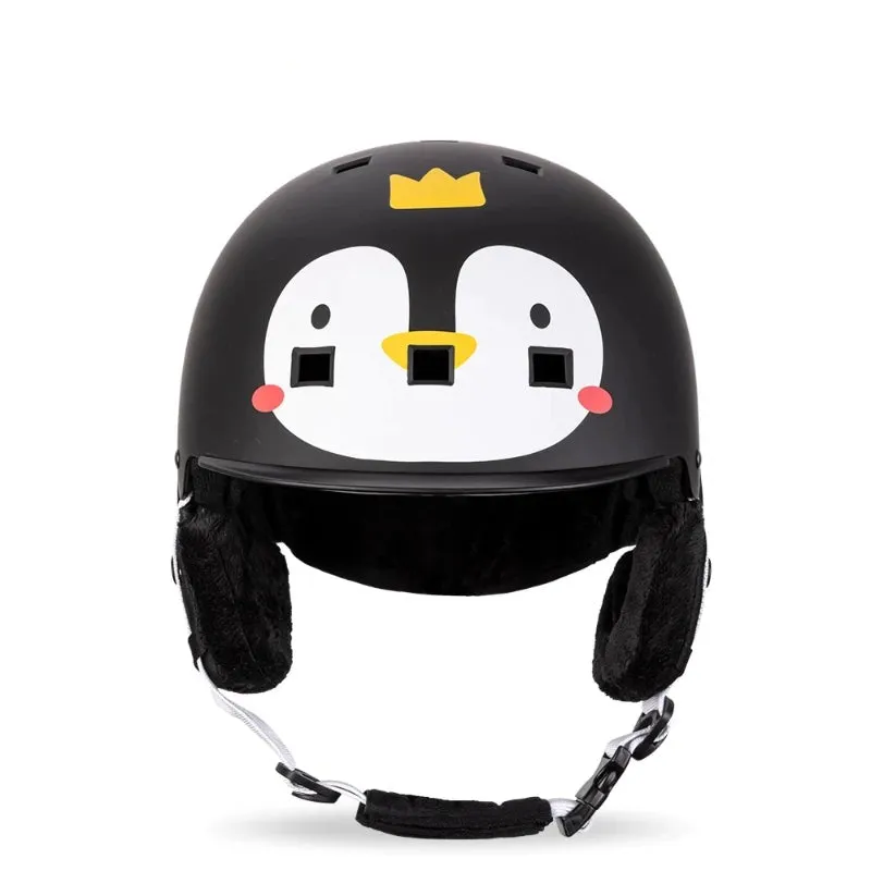 Kid's Integrally-Molded Outdoor Sports Protection Helmet