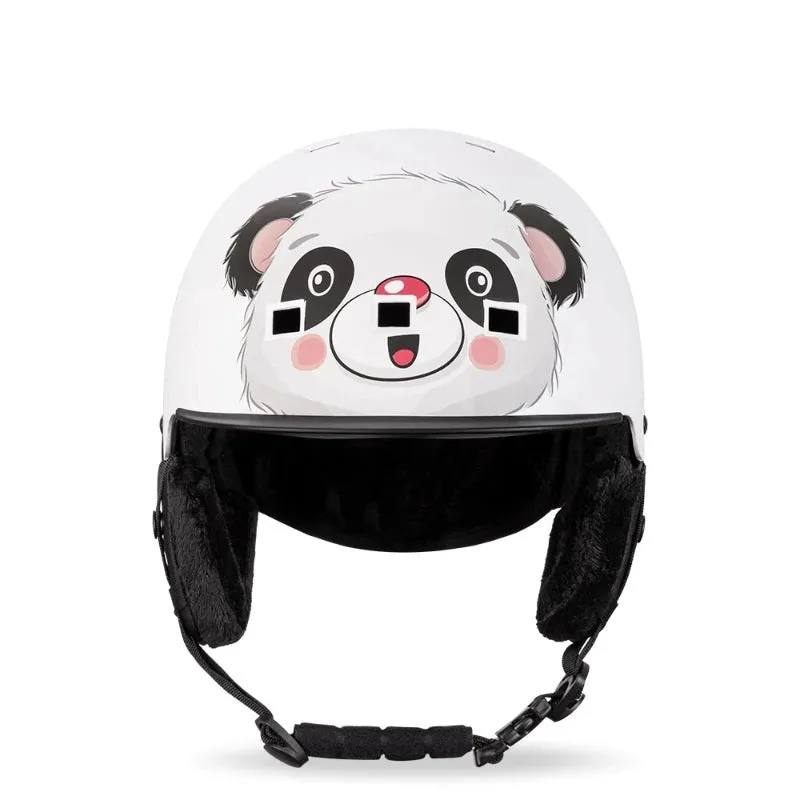 Kid's Integrally-Molded Outdoor Sports Protection Helmet