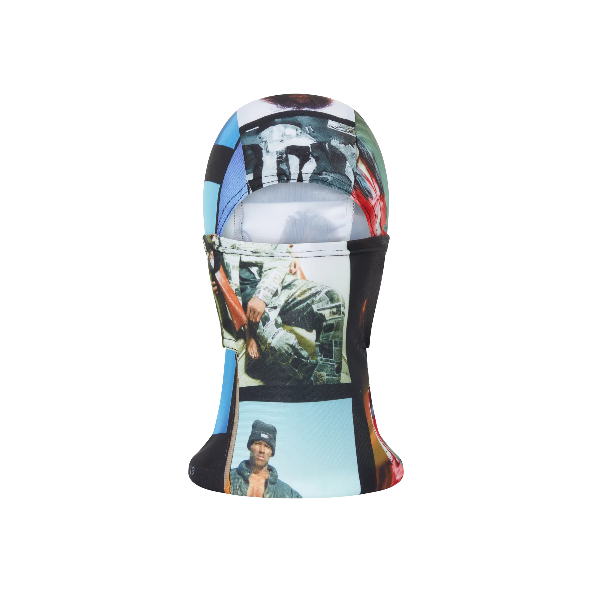 Knock Knock Ski Mask (Photo Print)