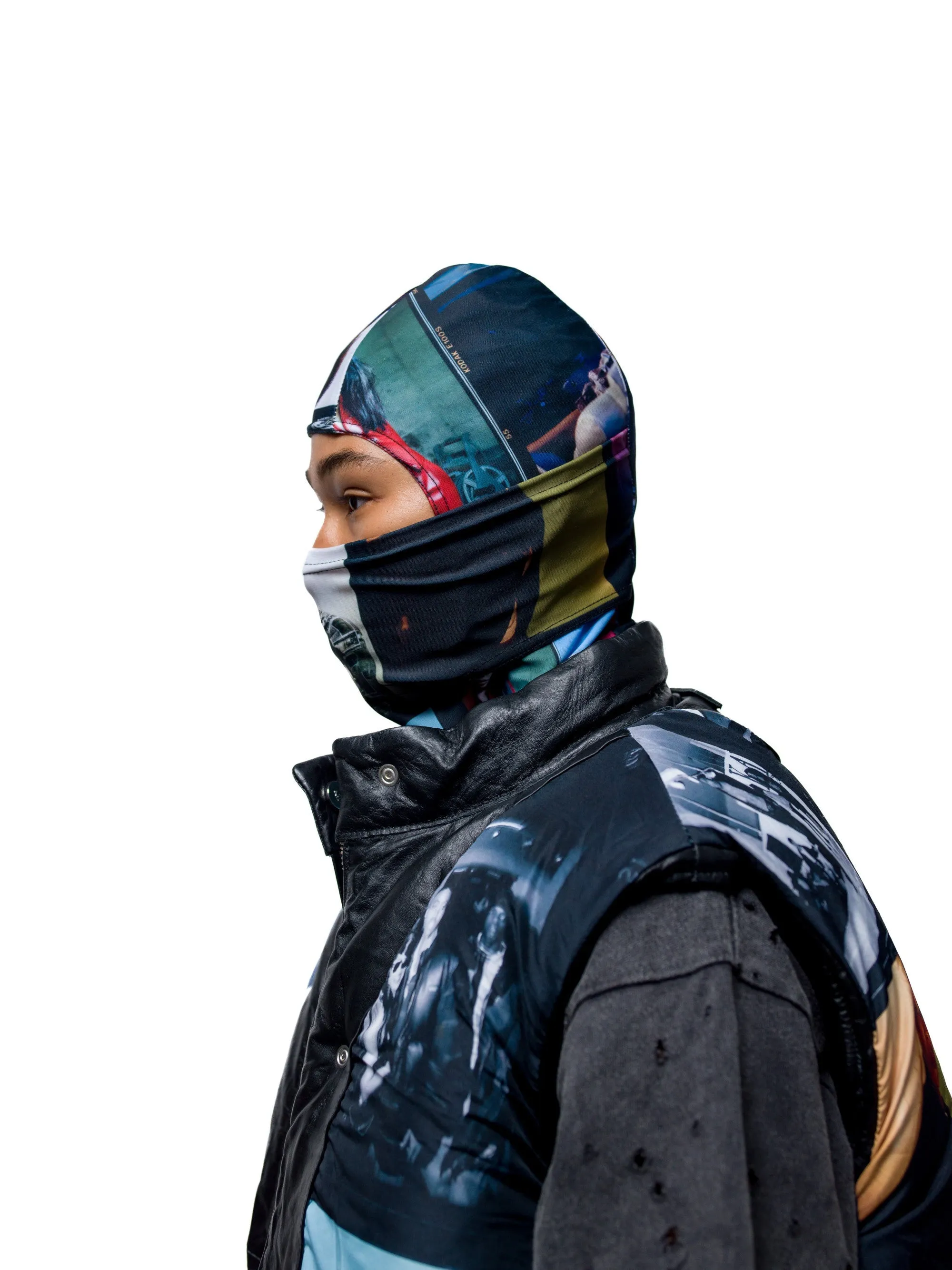 Knock Knock Ski Mask (Photo Print)