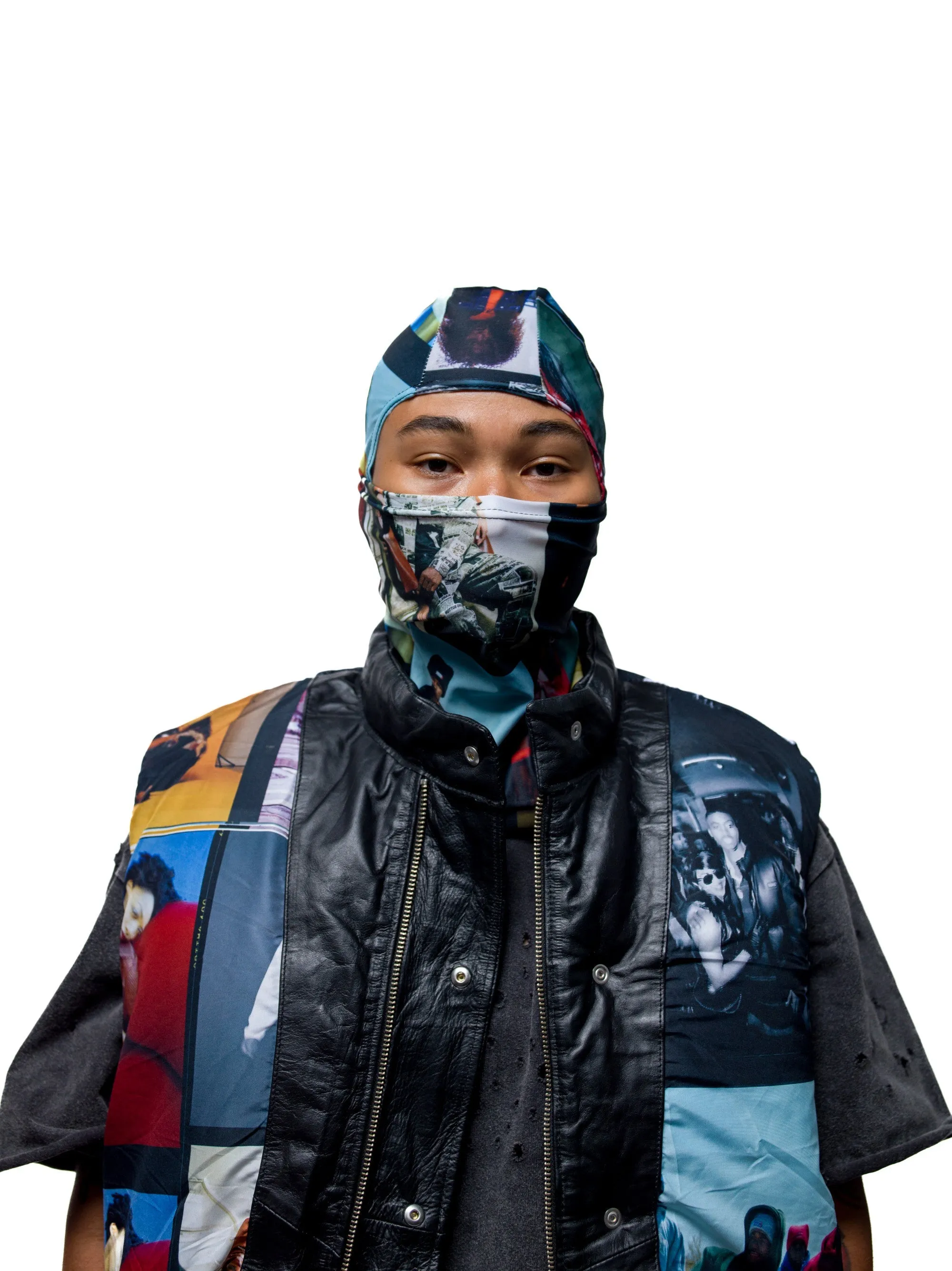 Knock Knock Ski Mask (Photo Print)