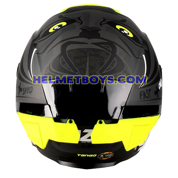 LAZER TANGO Motorcycle Sunvisor Helmet Graphics