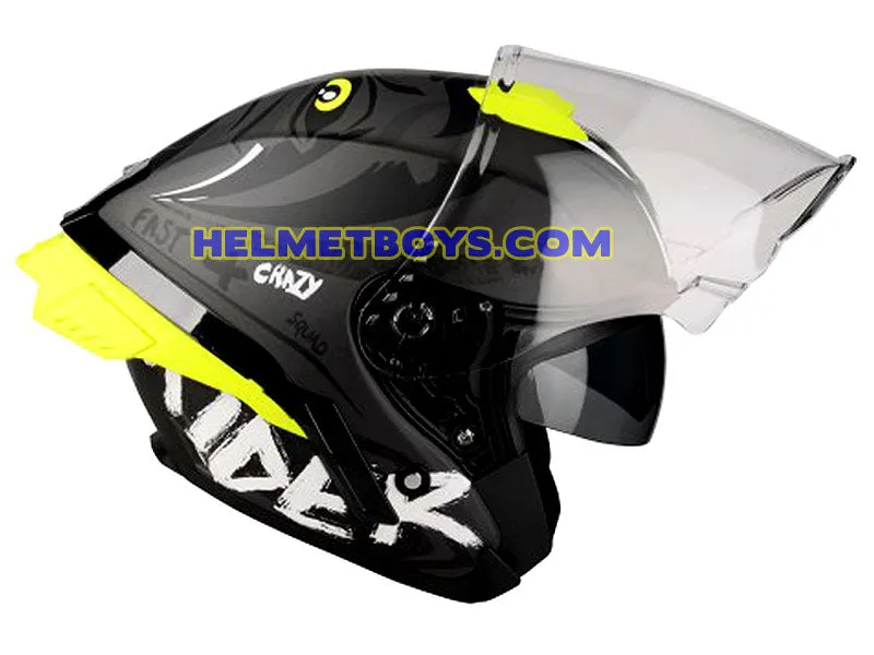 LAZER TANGO Motorcycle Sunvisor Helmet Graphics