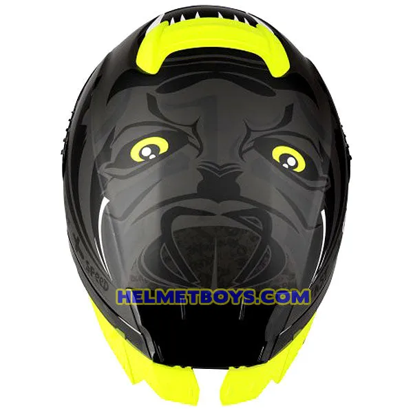 LAZER TANGO Motorcycle Sunvisor Helmet Graphics