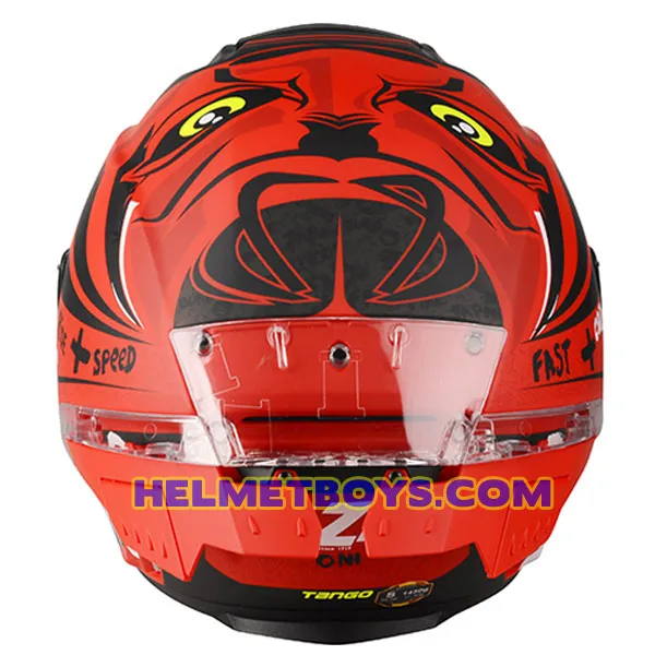 LAZER TANGO Motorcycle Sunvisor Helmet Graphics