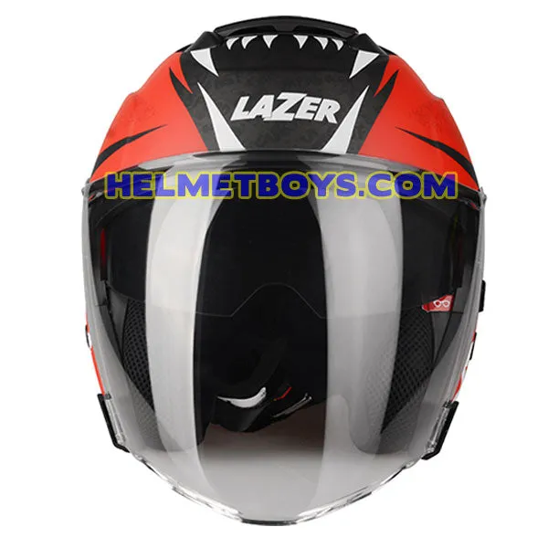 LAZER TANGO Motorcycle Sunvisor Helmet Graphics