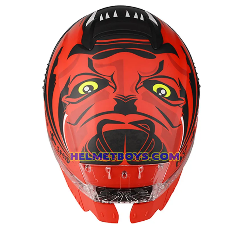 LAZER TANGO Motorcycle Sunvisor Helmet Graphics