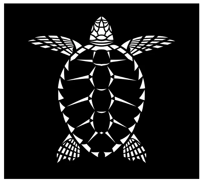 Loggerhead Sea Turtle Decal