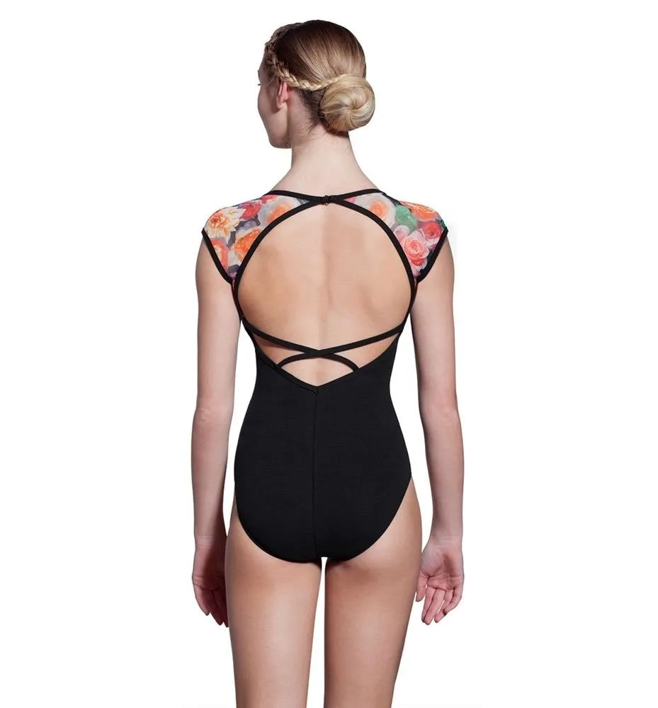 Lulli Angel Cap Sleeve Leotard