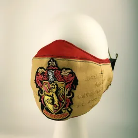 Mask 4 protect Harry Potter Gryffindor Face Mask L