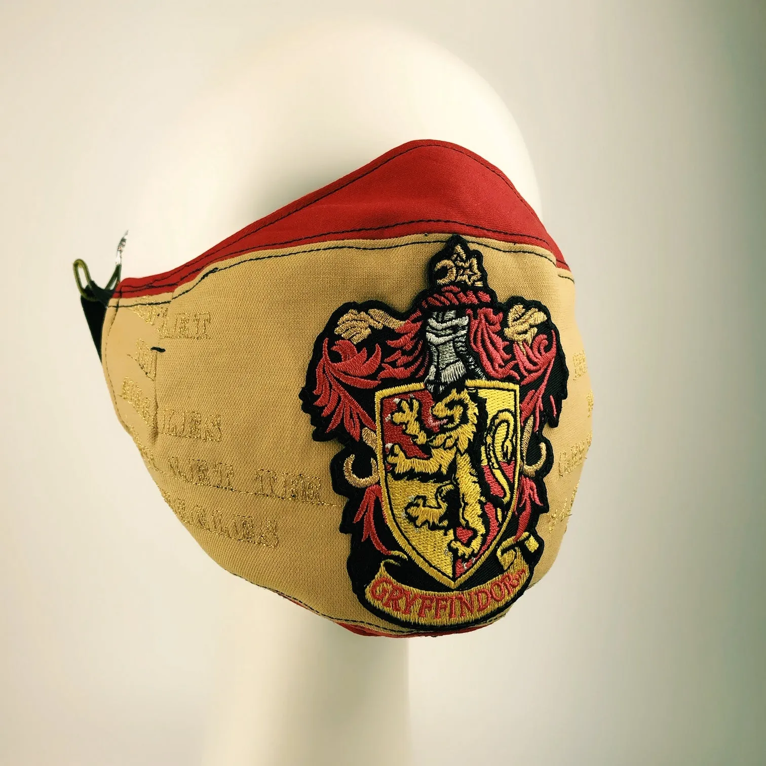Mask 4 protect Harry Potter Gryffindor Face Mask L