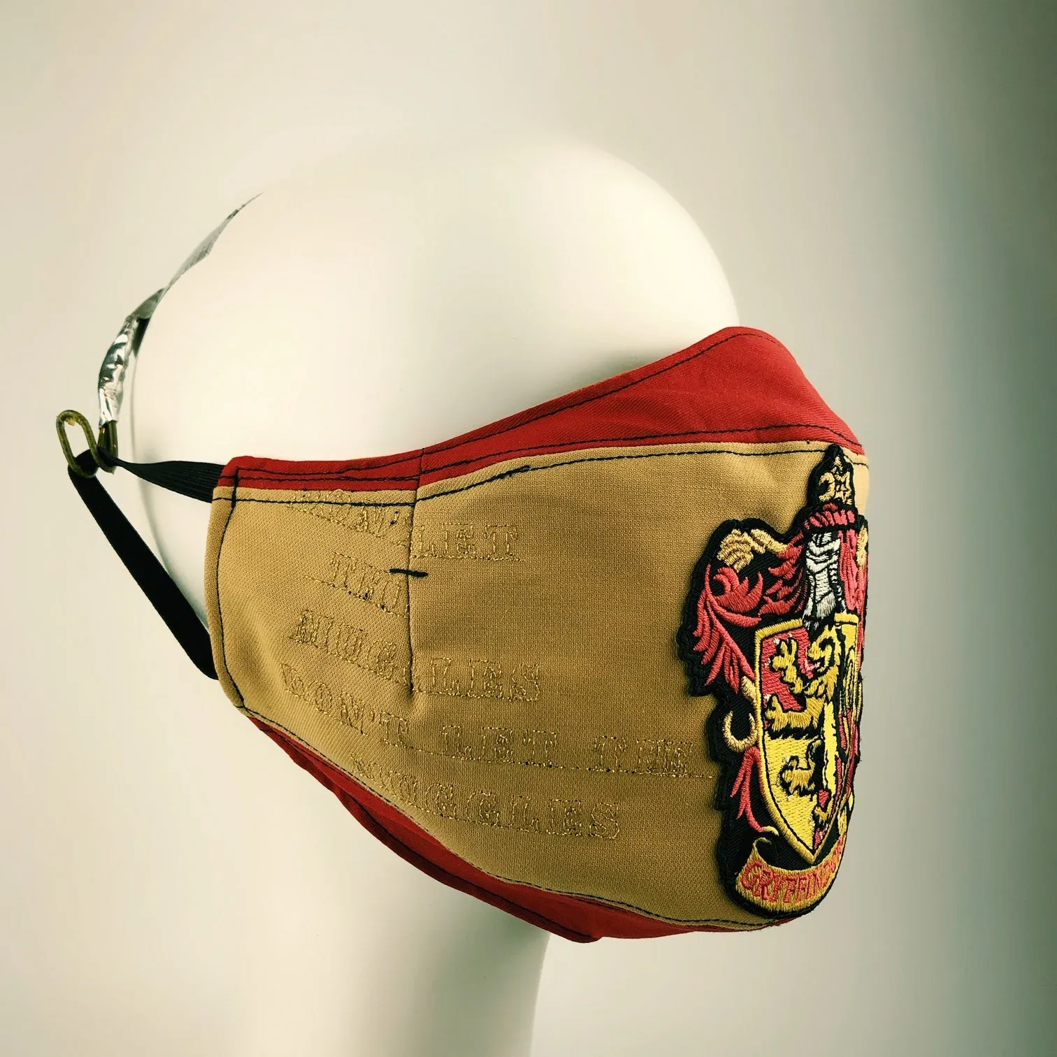 Mask 4 protect Harry Potter Gryffindor Face Mask L