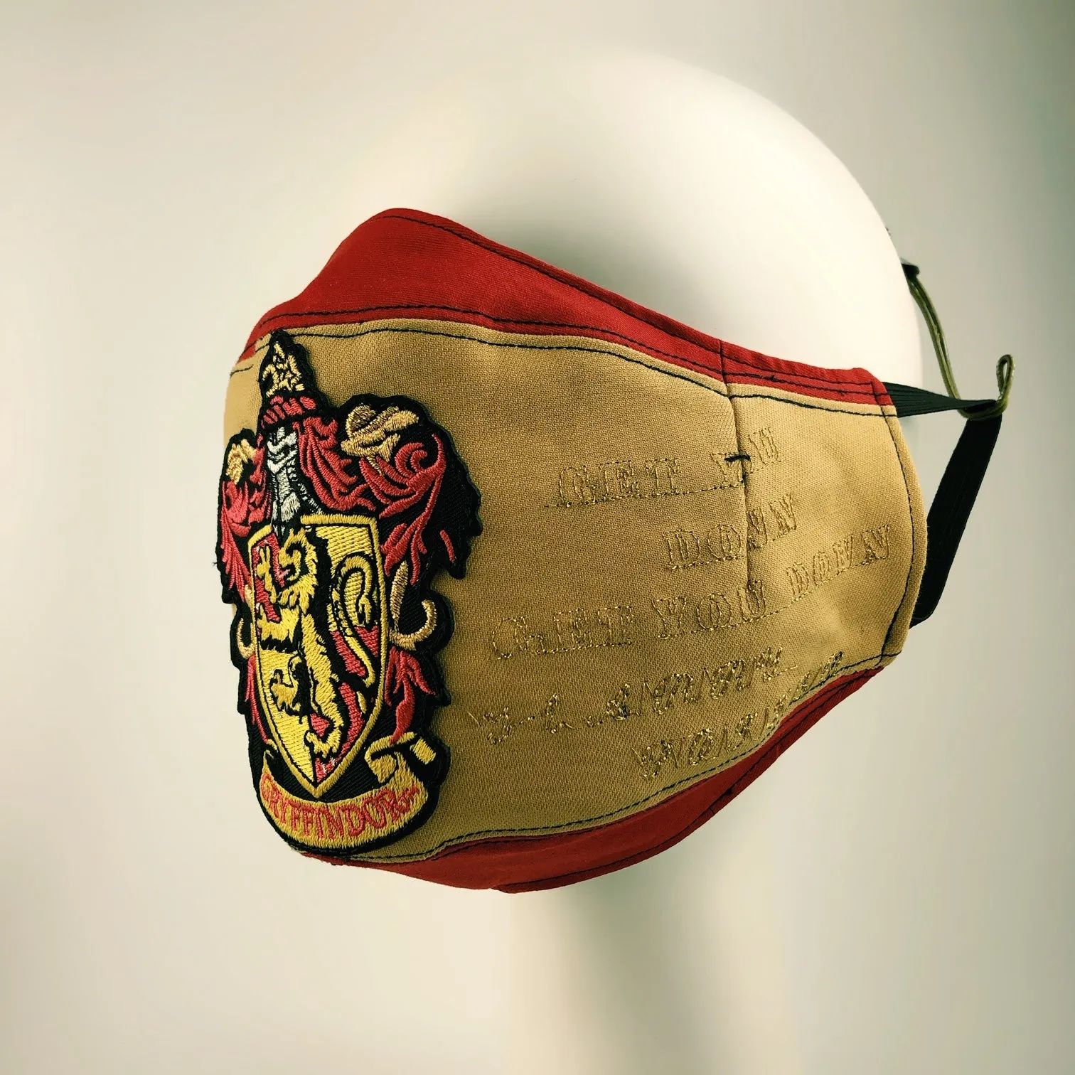 Mask 4 protect Harry Potter Gryffindor Face Mask L