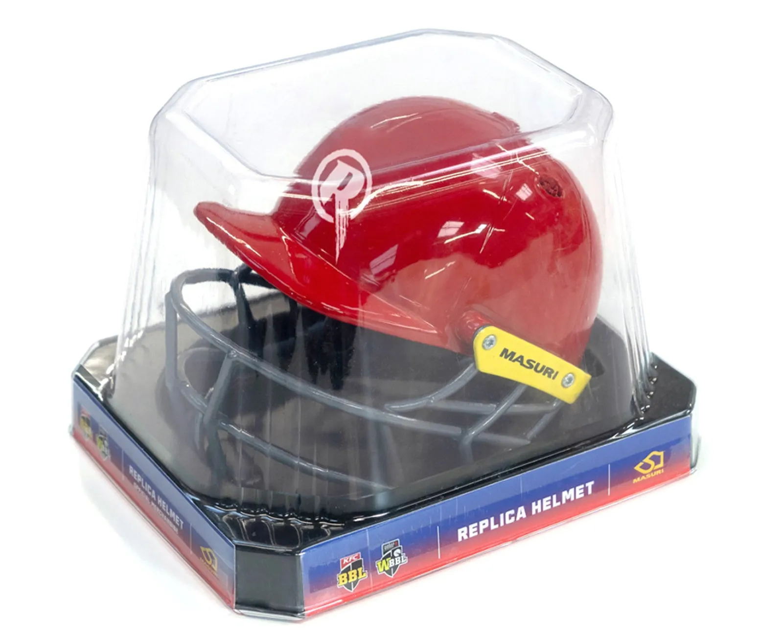 Melbourne Renegades Official Team Replica Mini Helmet BBL Big Bash League by Masuri