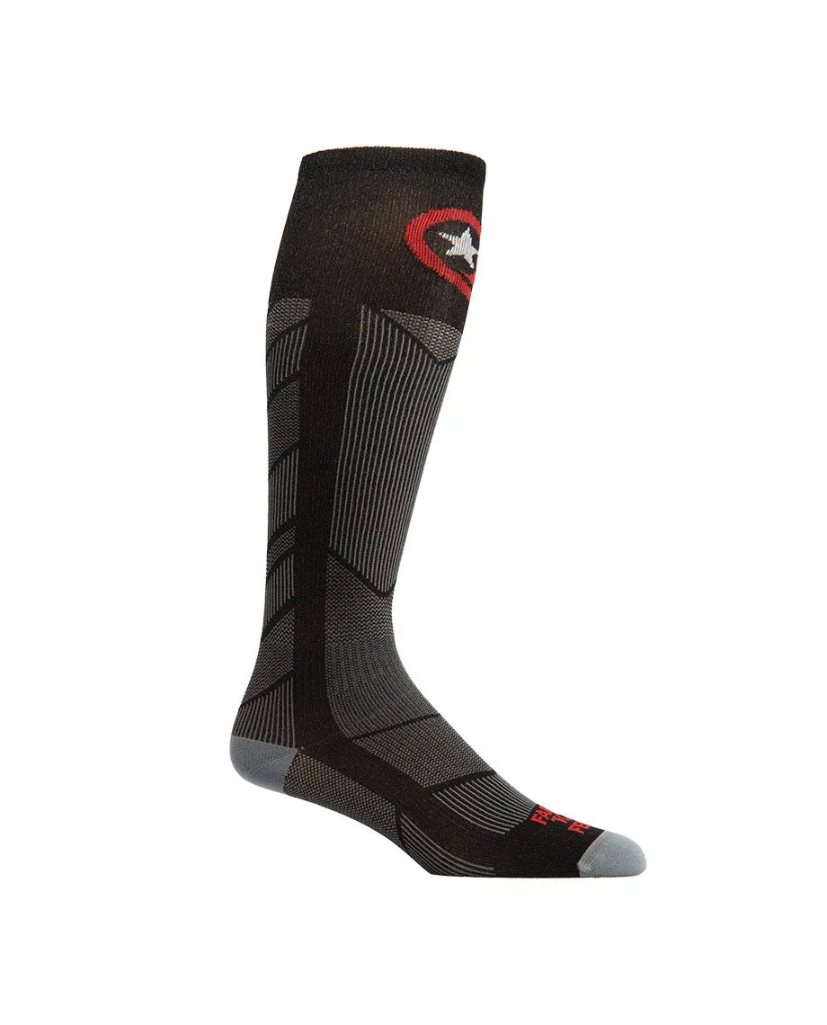 Men's Farm to Feet Jackson UL Racer Sock
