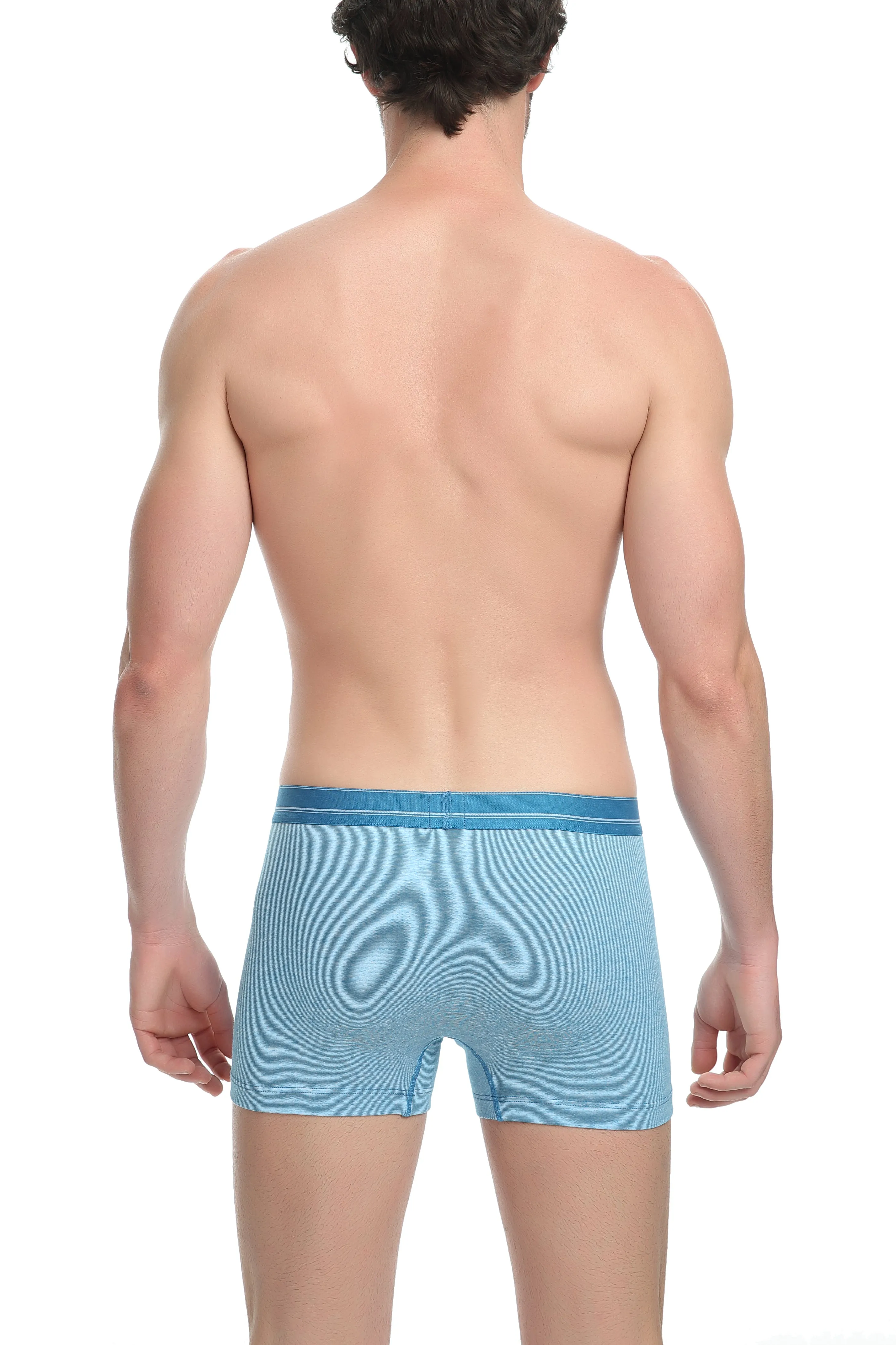 Men's S2 Supima Mid-Rise Trunks(2pcs pack)