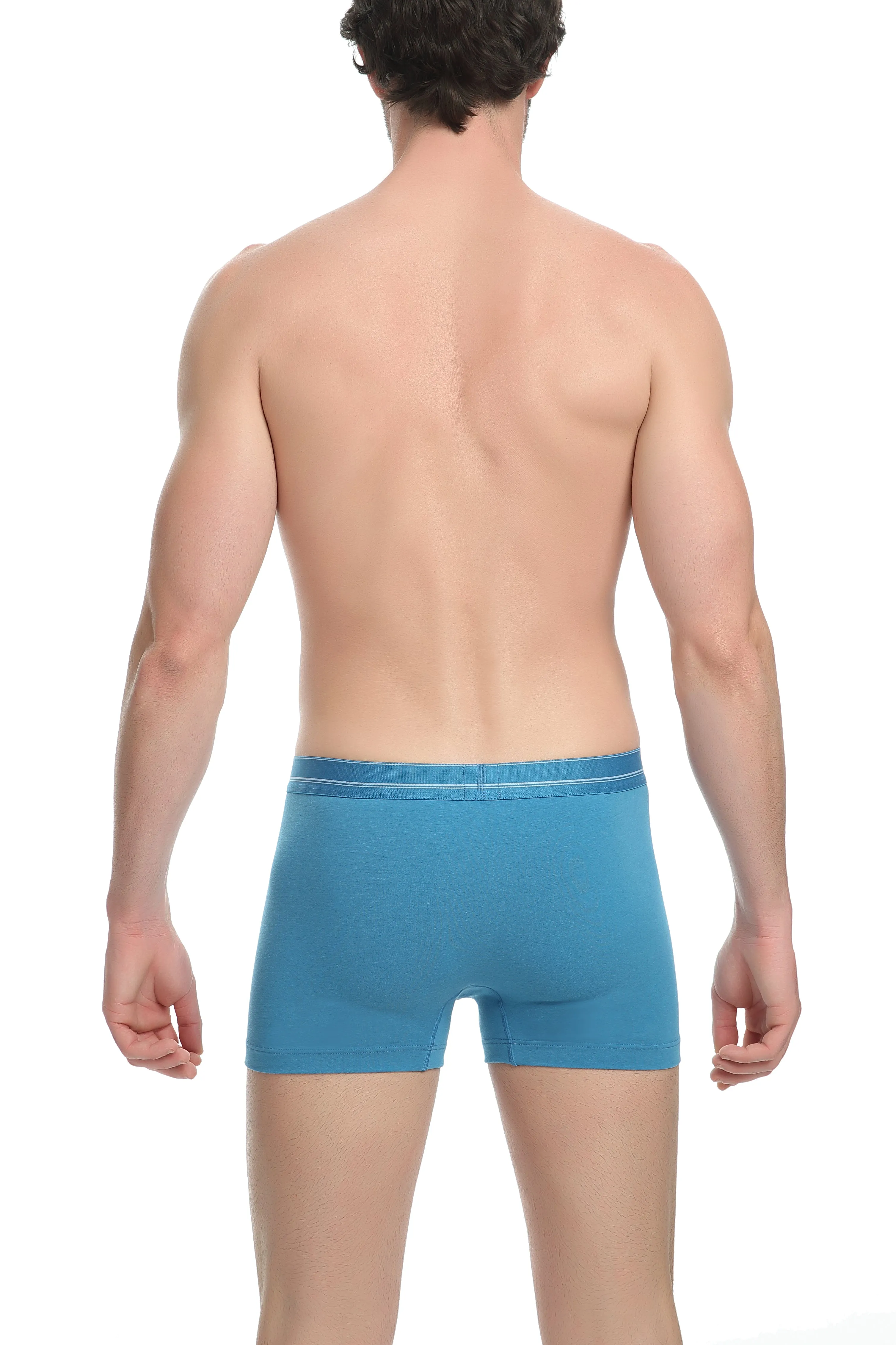 Men's S2 Supima Mid-Rise Trunks(2pcs pack)