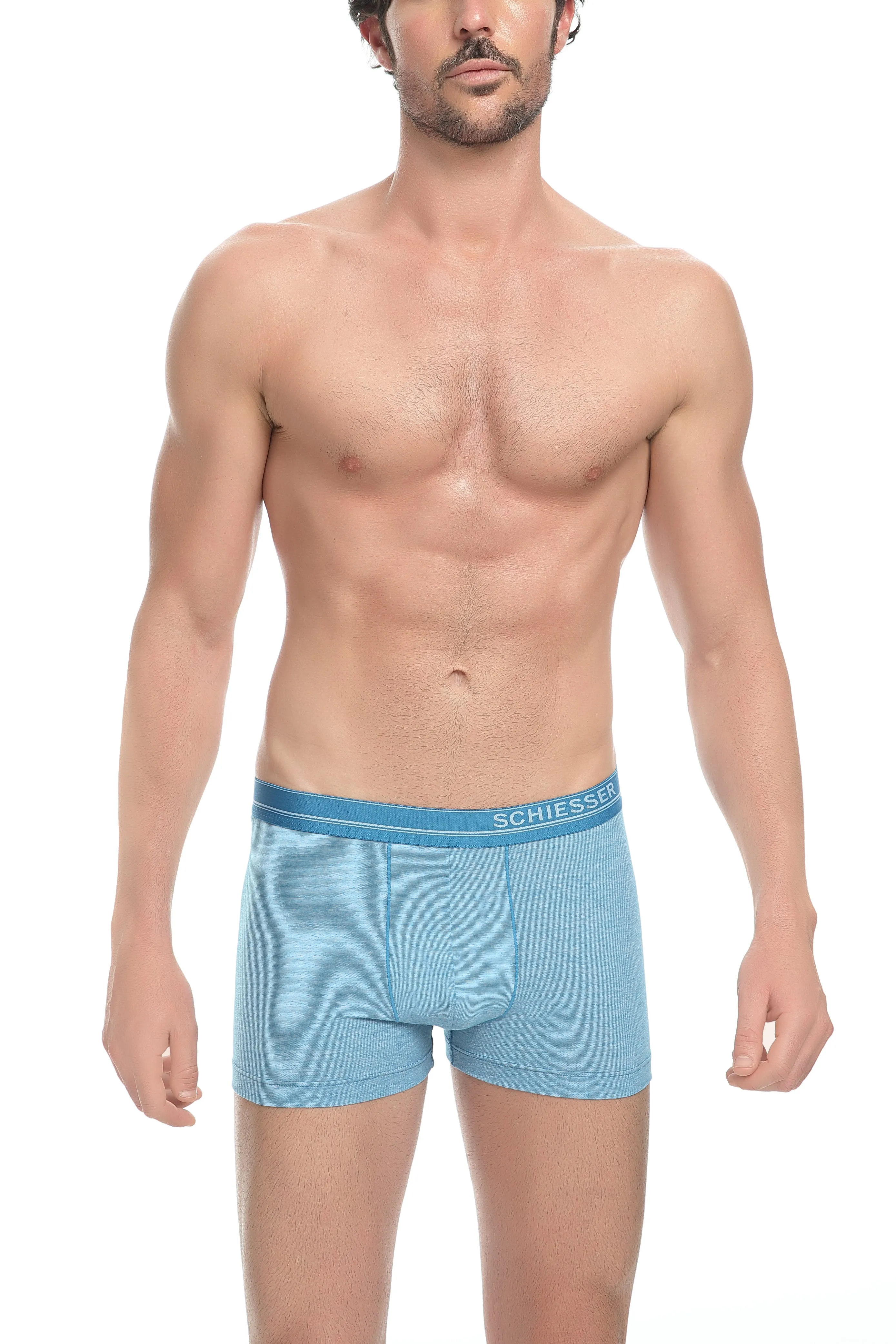 Men's S2 Supima Mid-Rise Trunks(2pcs pack)