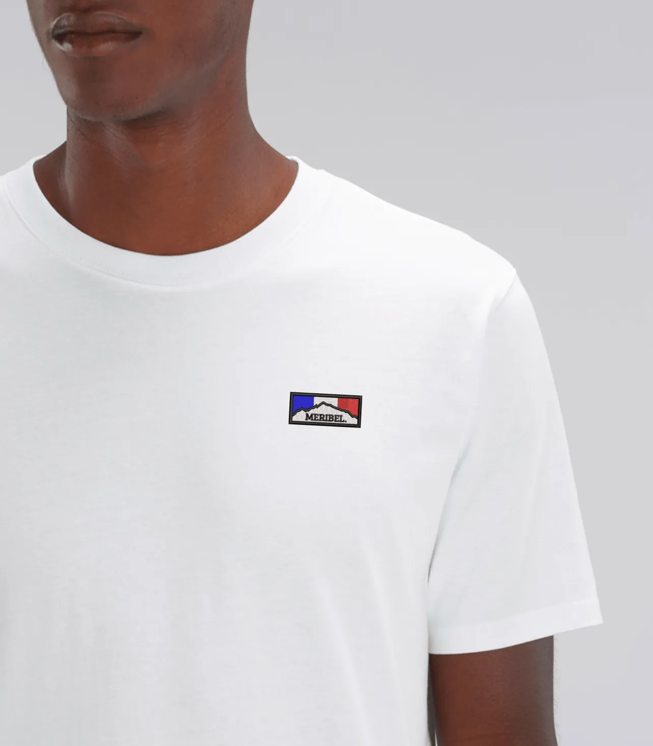 Meribel T-Shirt | Men's Relaxed Fit | 100% Organic Cotton.