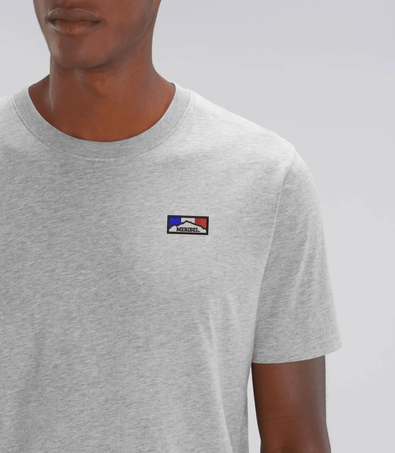 Meribel T-Shirt | Men's Relaxed Fit | 100% Organic Cotton.