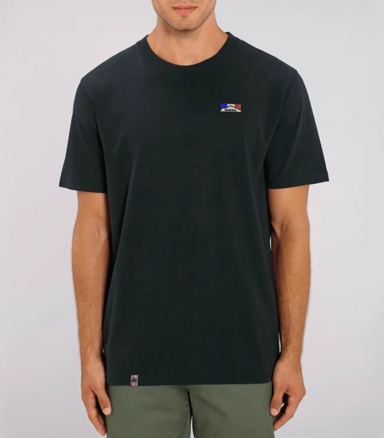 Meribel T-Shirt | Men's Relaxed Fit | 100% Organic Cotton.