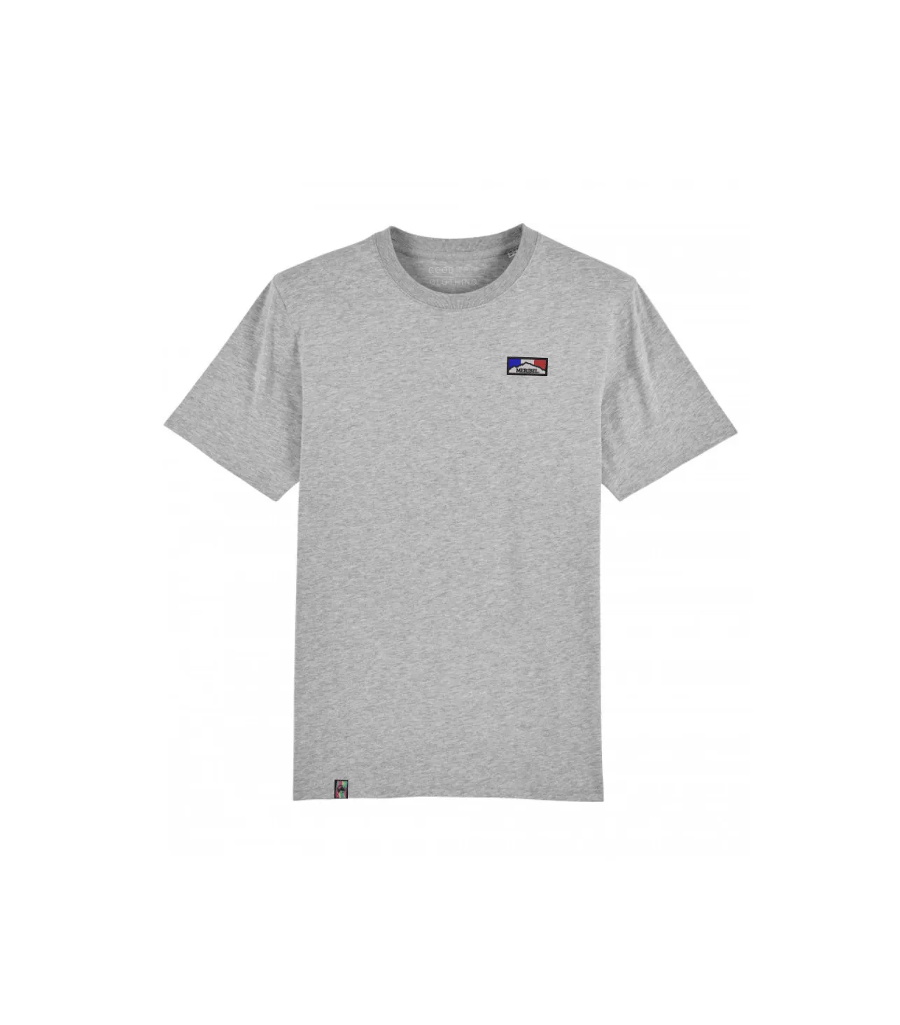 Meribel T-Shirt | Men's Relaxed Fit | 100% Organic Cotton.