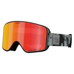 Method goggle - Black cloud dust / VIVID Ember   VIVID Infrared