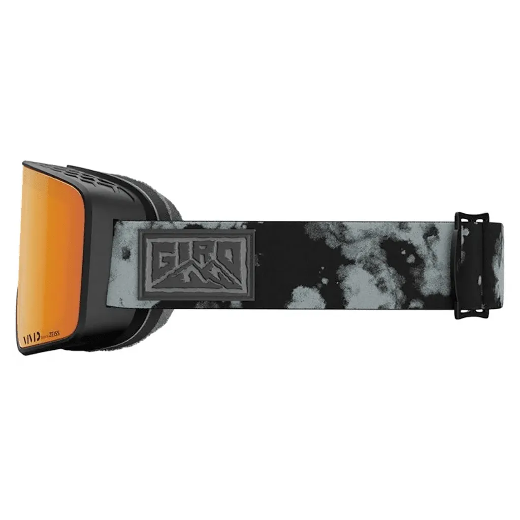 Method goggle - Black cloud dust / VIVID Ember   VIVID Infrared