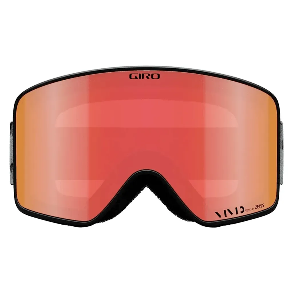 Method goggle - Black cloud dust / VIVID Ember   VIVID Infrared