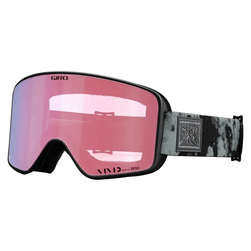 Method goggle - Black cloud dust / VIVID Ember   VIVID Infrared