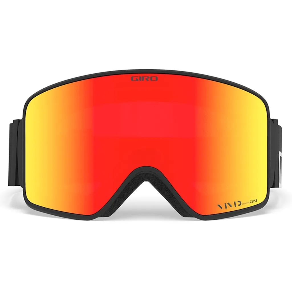 Method goggle - Black wordmark / VIVID Ember   VIVID Infrared