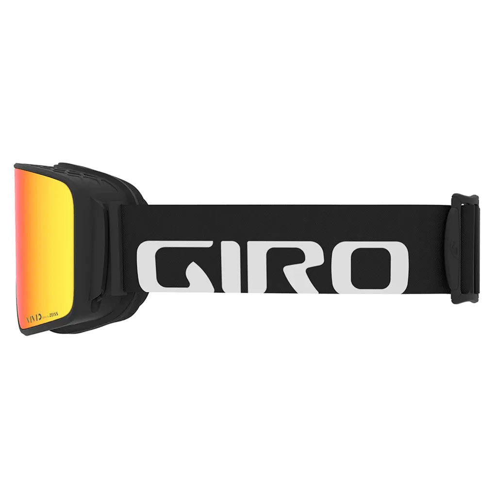 Method goggle - Black wordmark / VIVID Ember   VIVID Infrared