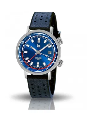 Montre Lip - Nautic-Ski 41mm grande nautic ski GMT