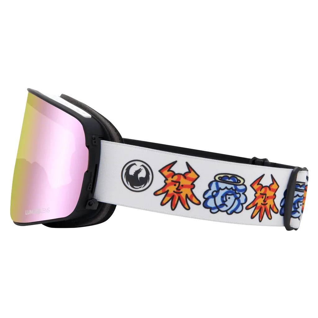 NFX2 goggle - Forest Bailey / Lumalens Pink ion   Lumalens Violet