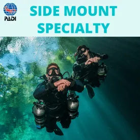 PADI Sidemount