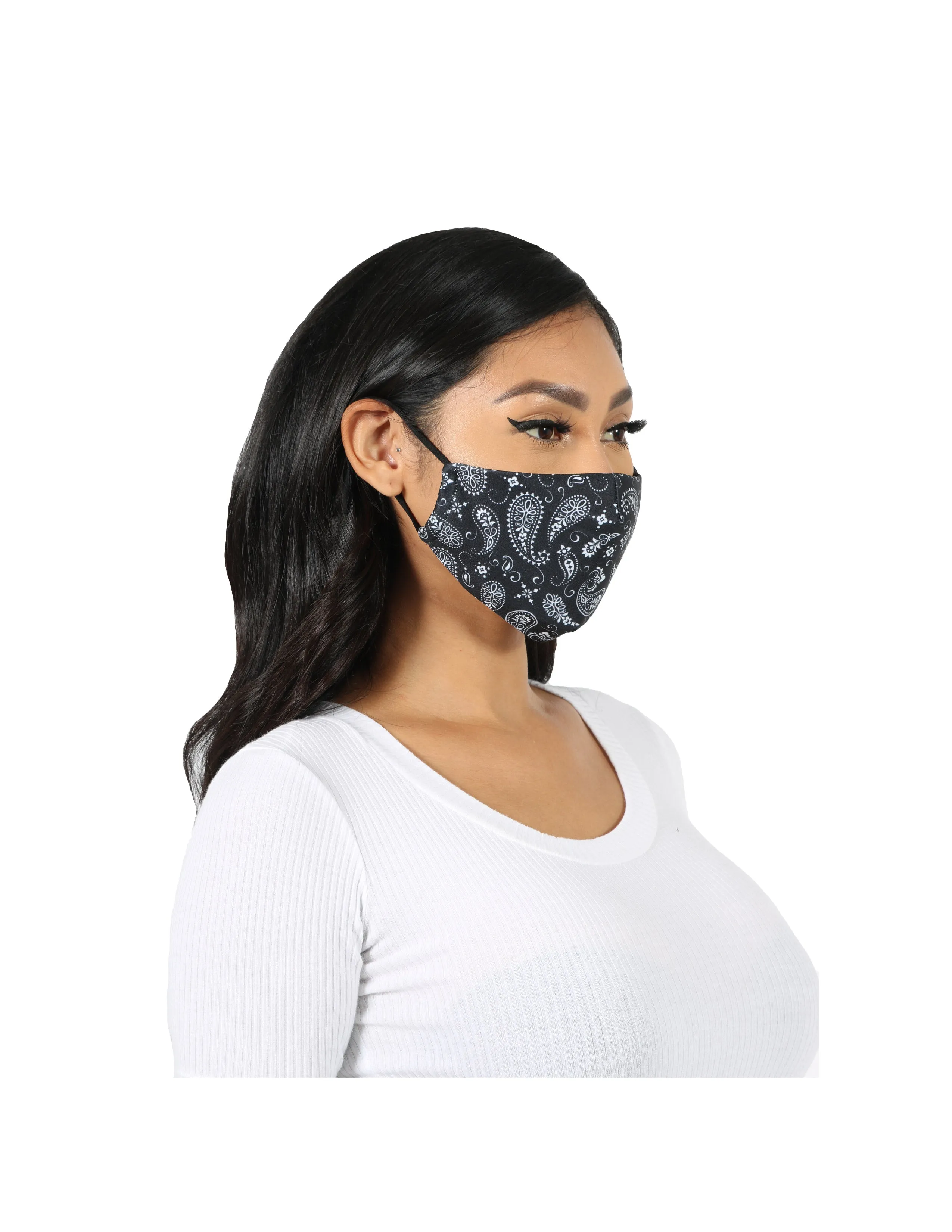 Paisley Face Mask