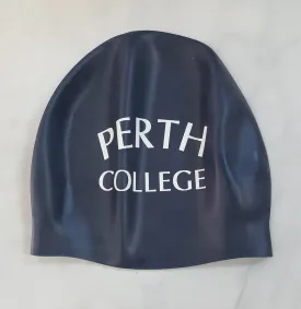 PC navy swim cap