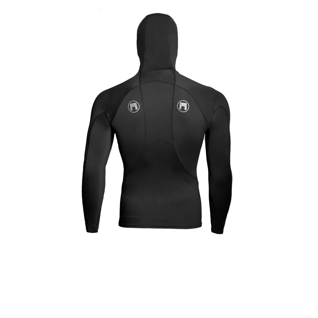 Philobrand .5mm Hybrid Hooded UV-Protected Top