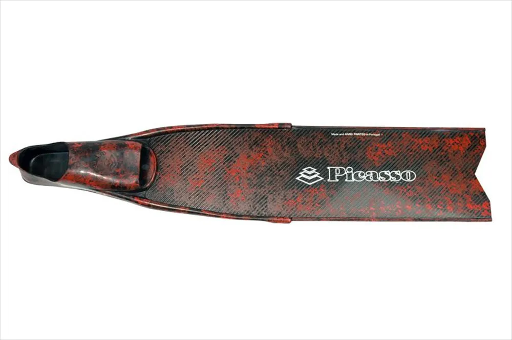 Picasso Master Carbon Blades 78cm - Pair ( Footpocket sold separately)