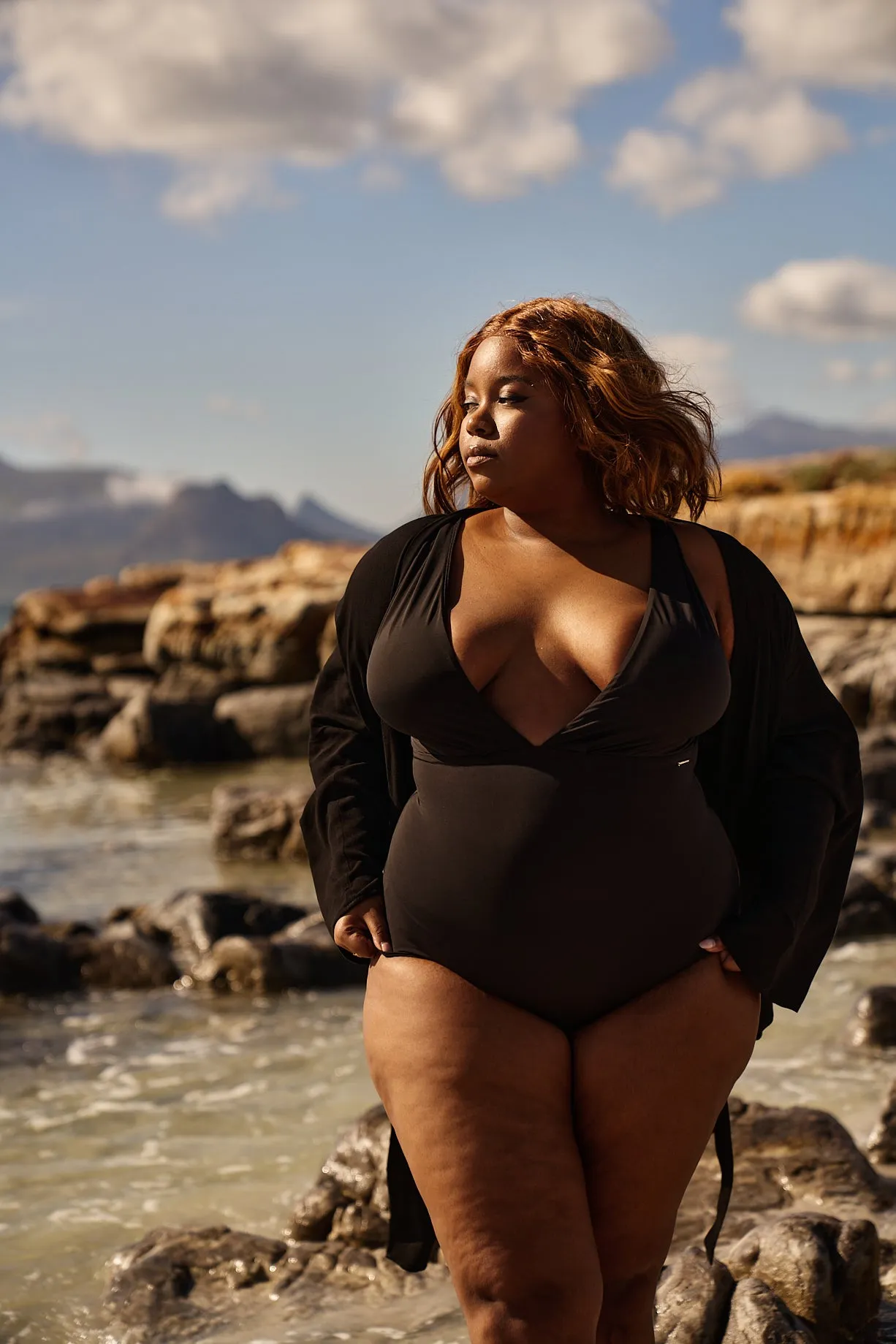 Plunge Swimsuit