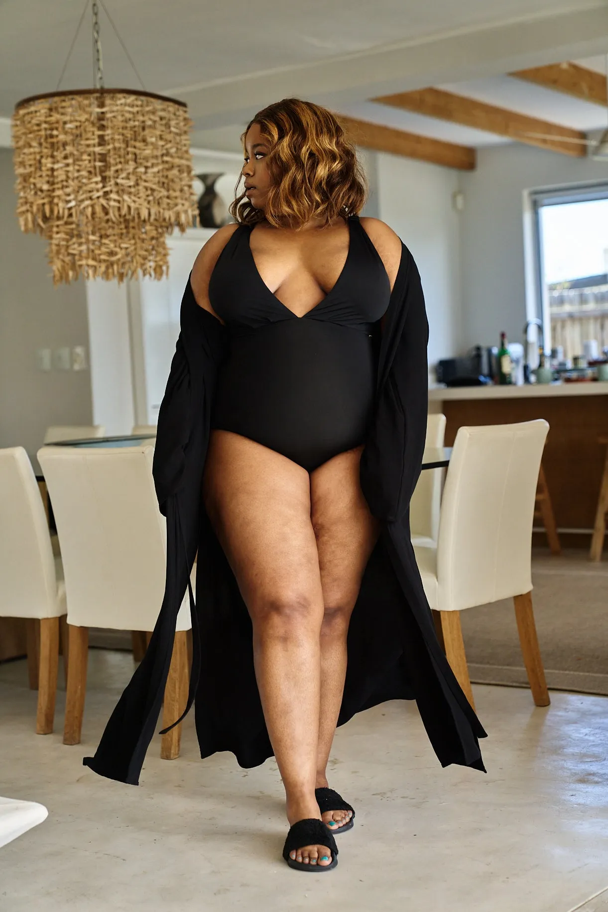 Plunge Swimsuit