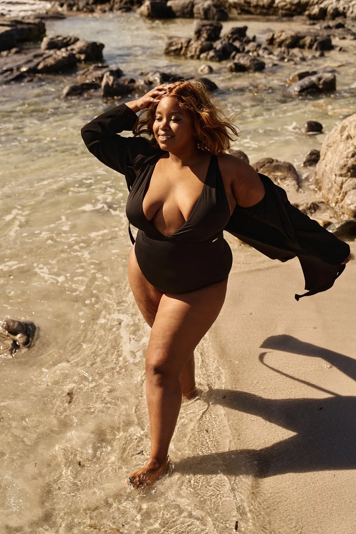 Plunge Swimsuit