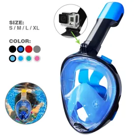 Professional Snorkeling Diving Mask Anti Fog