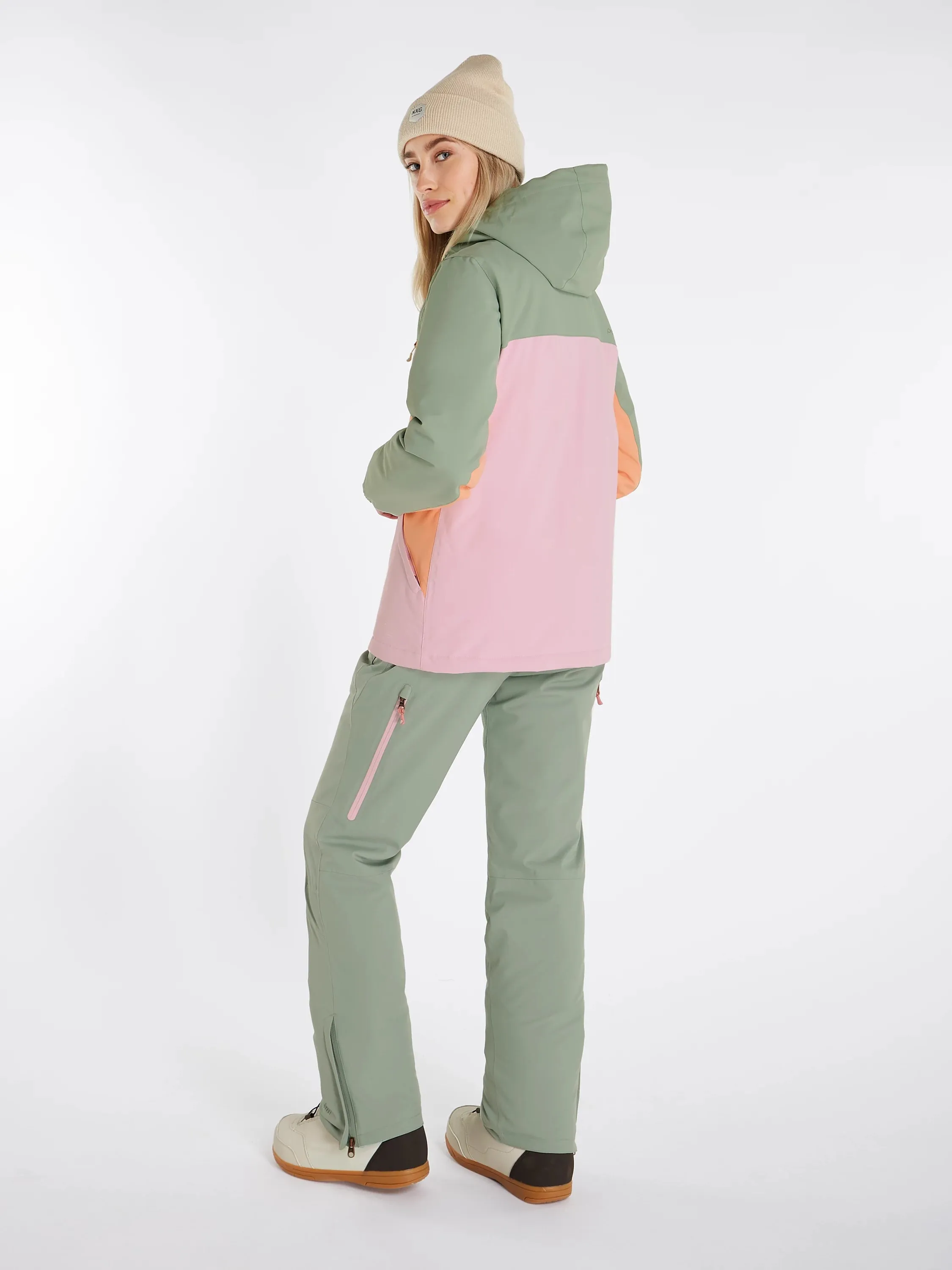 Protest PRT Baow Womens Jacket Warm Sun