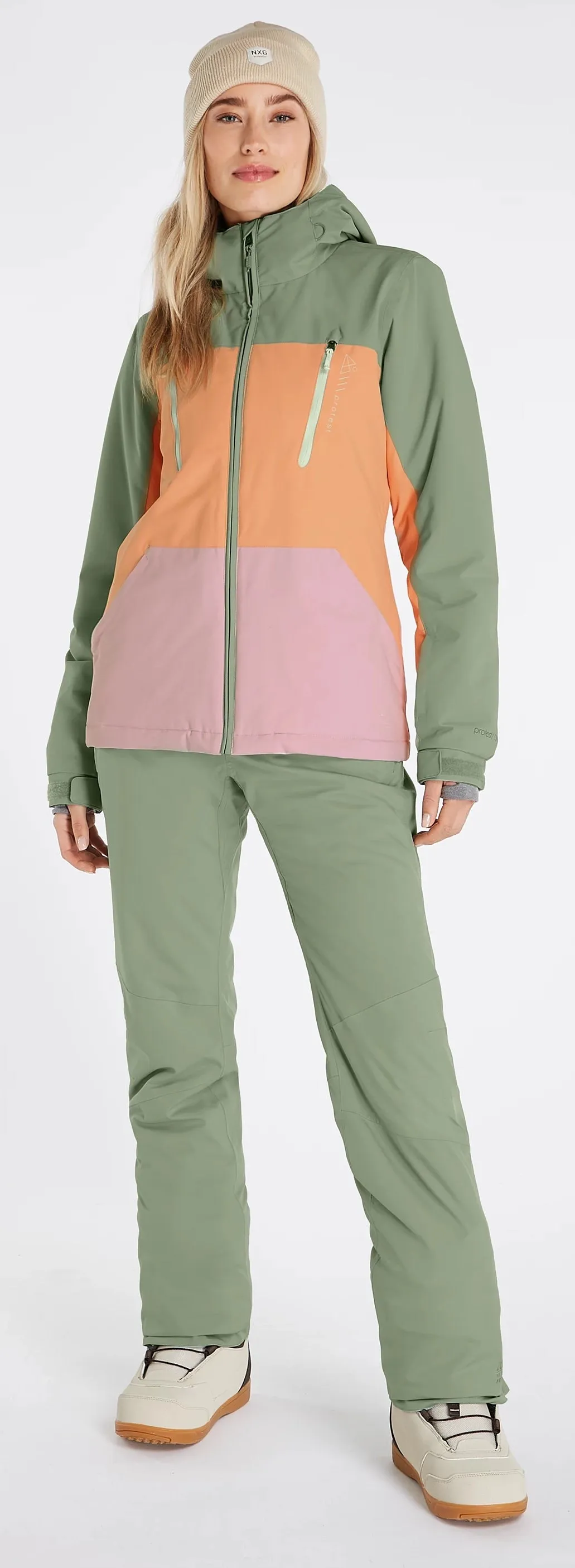 Protest PRT Baow Womens Jacket Warm Sun