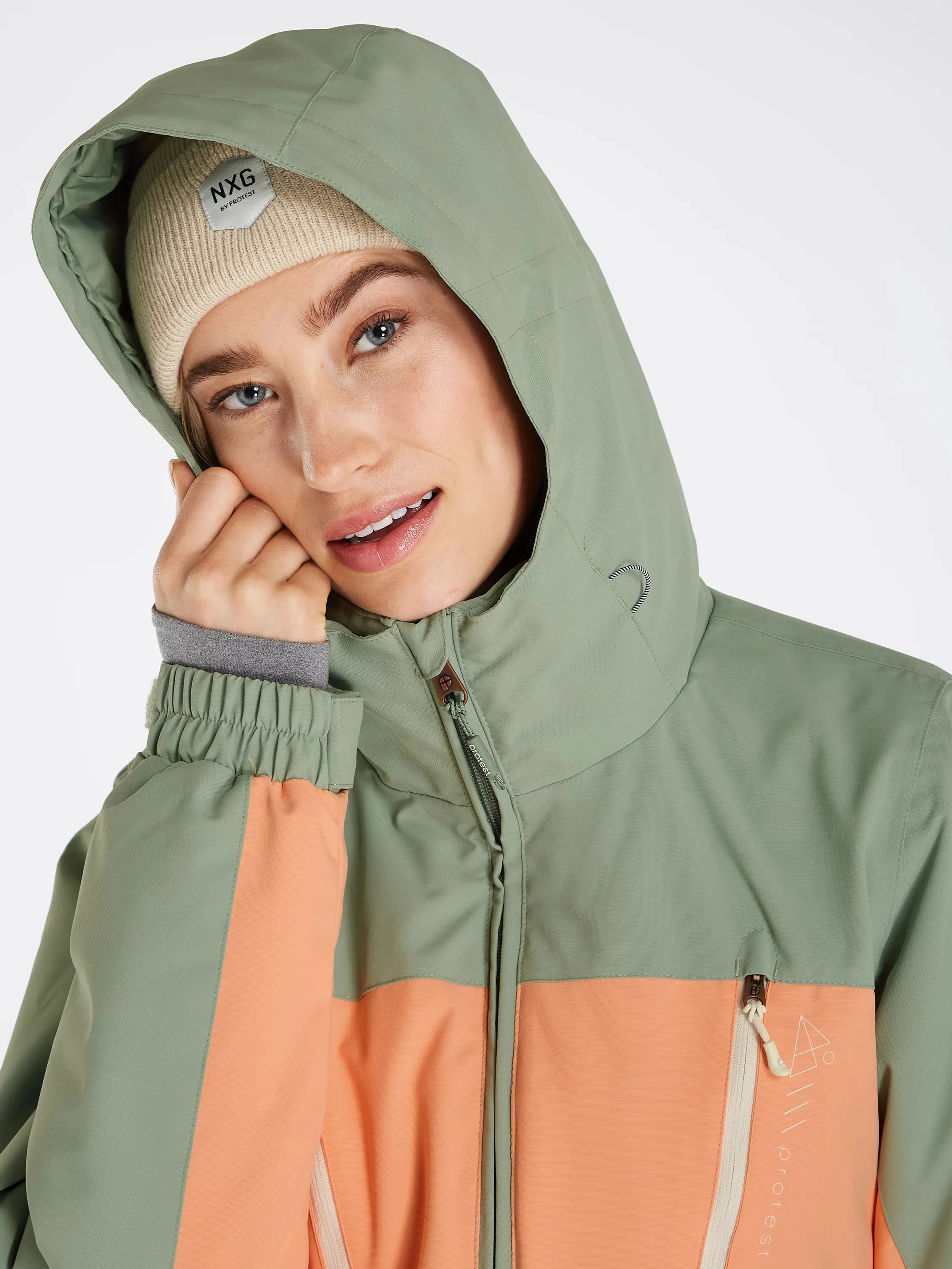 Protest PRT Baow Womens Jacket Warm Sun