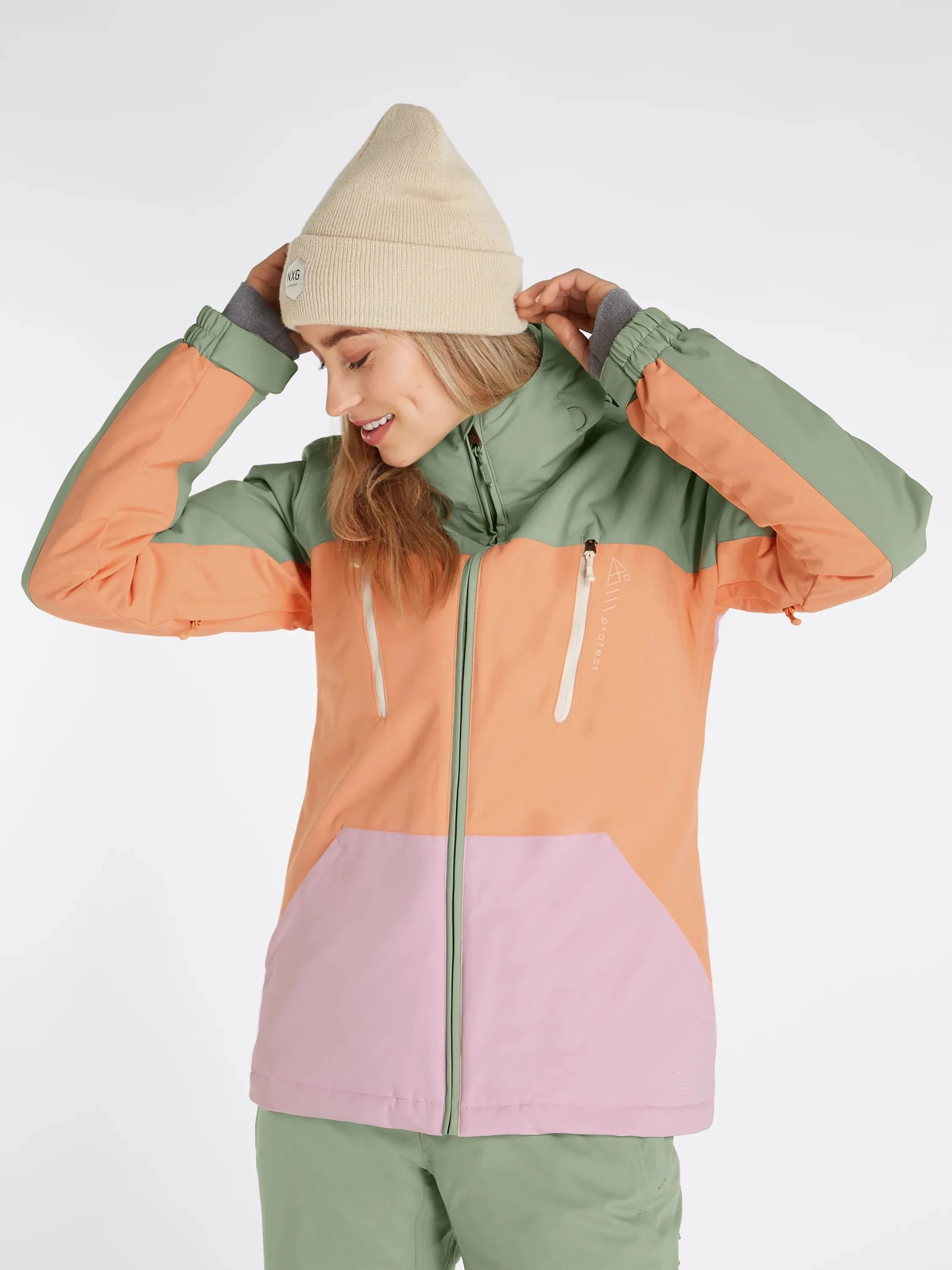 Protest PRT Baow Womens Jacket Warm Sun