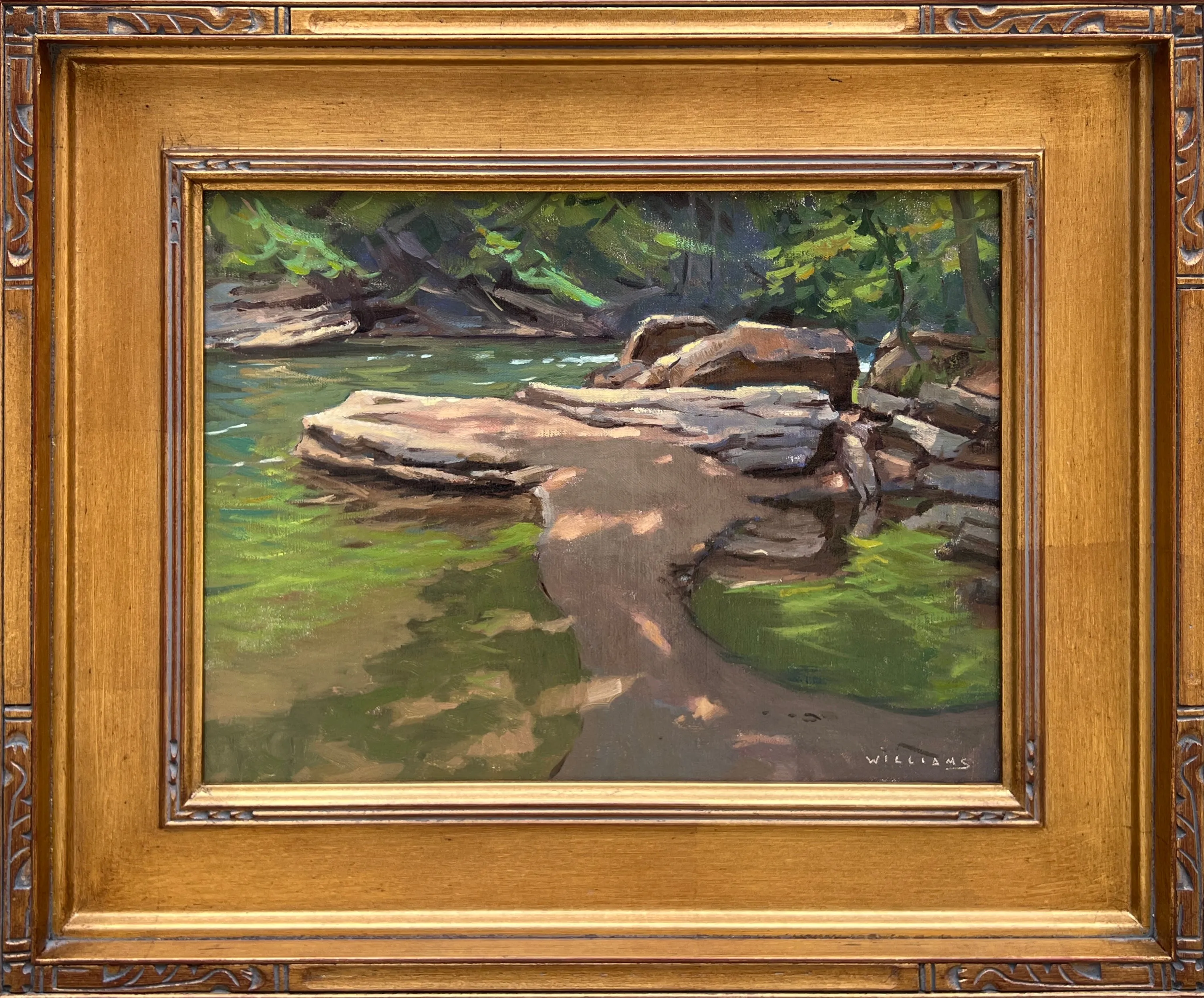 "Verdant Riverside" by Mason Cole Williams