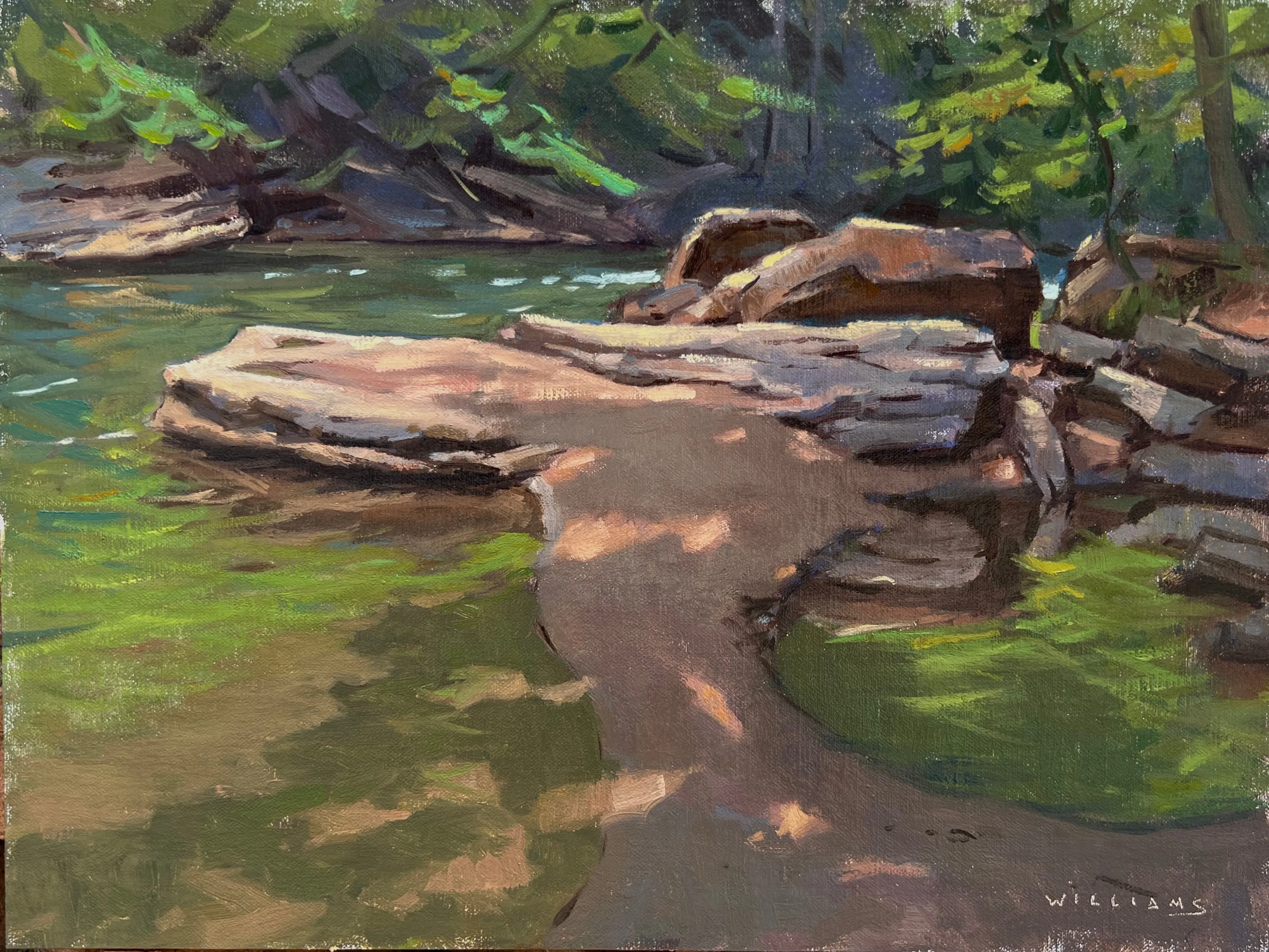 "Verdant Riverside" by Mason Cole Williams